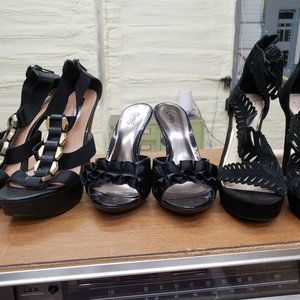 3 Pair of High Heels for the one price